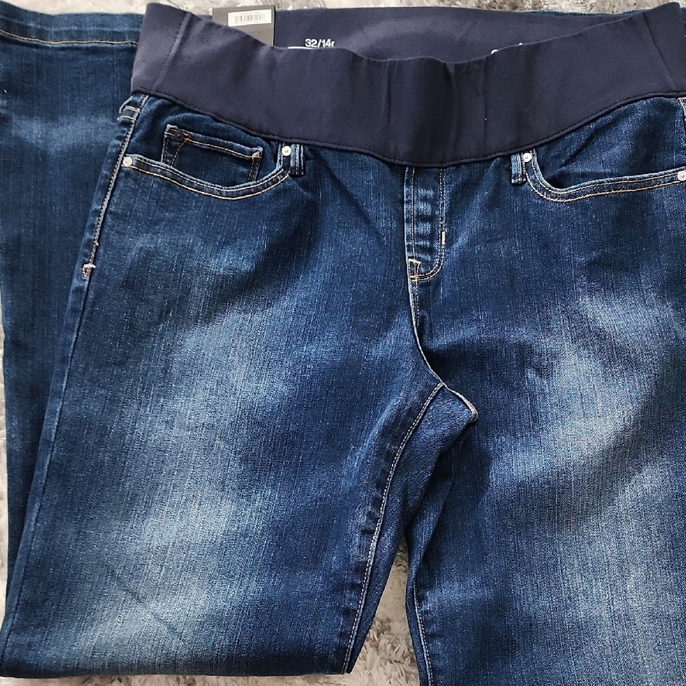 GAP Blue Jeggings with Stretchy Waistband